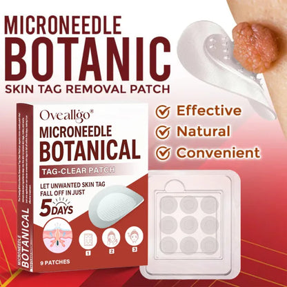 Botanic Skin Tag Removal Patch